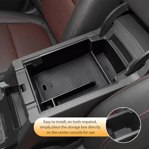 Miniatura 5 de Organizador de Consola Central Blazer Compatible con Accesorios Chevrolet/Chevy Blazer 2019 2020 2021 2022 2023 2024 2025, Bandeja de Inserción