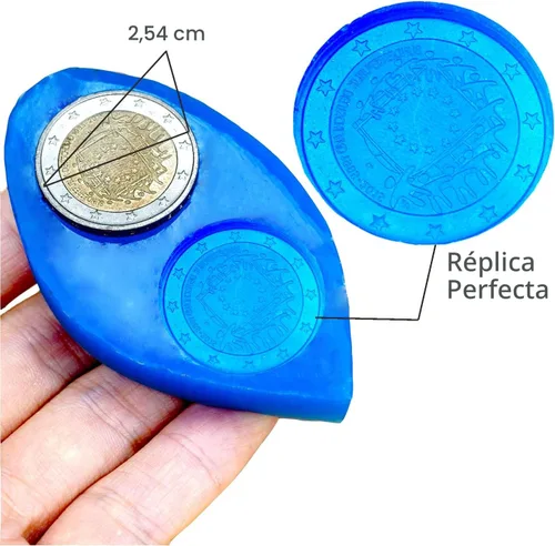 Miniatura 6 de BBDINO Kit de fabricación de moldes de silicona, silicona líquida para moldes de fabricación de moldes azul zafiro 30A, goma de silicona de alta