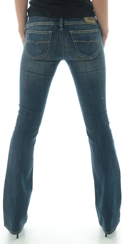 Miniatura 3 de Diesel Cherock Jeans para mujer, Straight, Mezclilla