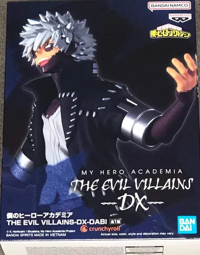 Miniatura 4 de Banpresto - My Hero Academia - Figura de Dabi, Bandai Spirits The Evil Villains