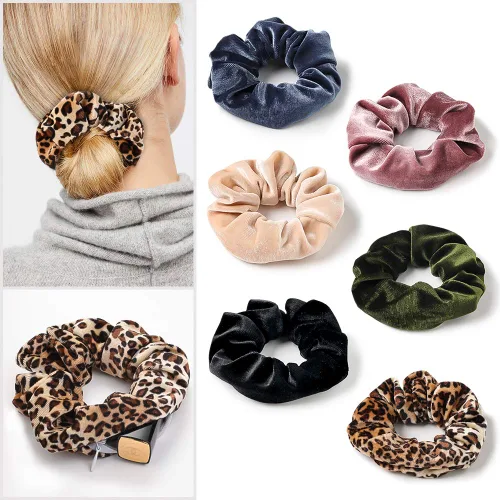 Miniatura 2 de Scrunchies de bolsillo con cremallera oculta