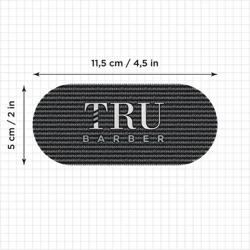 Miniatura 3 de TRU BARBER HAIR GRIPPERS ® 2 COLORS PAQUETE PAQUETE DE 4 PIEZAS PARA HOMBRE Y MUJER - Salón y Barbero, Pinzas para el cabello para peinar, Agarres