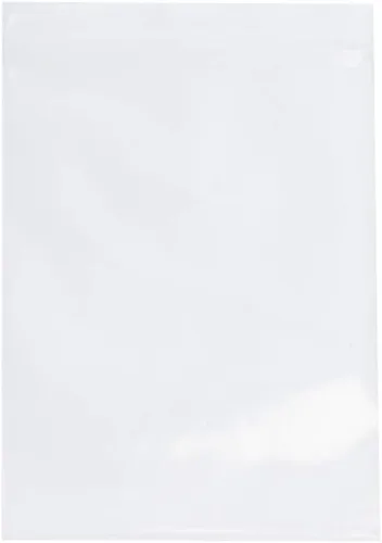 Miniatura 8 de L-BOST - 4 bolsas de plástico de almacenamiento de polietileno transparente y resellable de 6 pulgadas para tarjetas de galletas de caramelo
