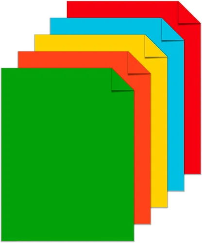 Miniatura 2 de Astrobrights® Cartulinas de Color, Colores Surtidos, Tamaño Carta (8.5" x 11"), 65 Lb, 30% Reciclado, Certificado FSC®, Paquete de 250