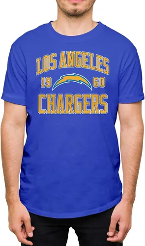 Miniatura 22 de Hybrid Sports - NFL Established - Officially Licensed Adult Short Sleeve Fan Tee for Men and Women - Team Colors Miami Dolphins - Azul Tahití
