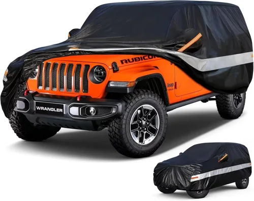 Miniatura 78 de Funda de automóvil de 10 capas para SUV, ajuste personalizado para BMW X1 (2009-2025) E84, F48, F49, U11, impermeable para todo tipo de clima