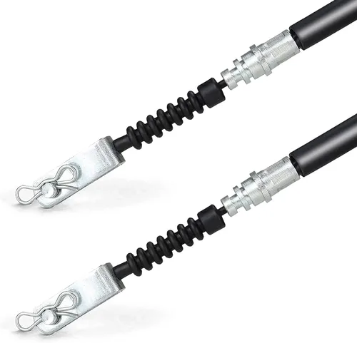 Miniatura 2 de Cables de freno DS para carro de golf Club Car DS para DS G&E 2000 Up, 42 pulgadas Drive y lado del pasajero OEM 102022101, 1020221-01, 1019907