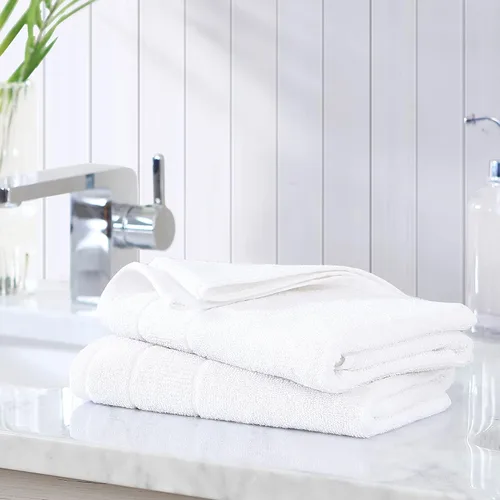 Miniatura 25 de Tommy Bahama - Toallas de baño, 100% algodón suave y absorbente, resistentes a la decoloración y a la decoloración, toallas de baño de peso medio