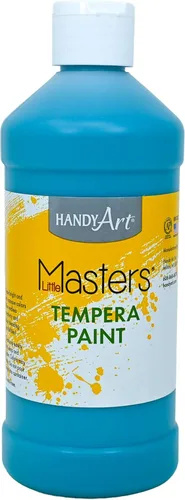Miniatura 21 de Handy Art Little Masters - Pintura al temple (16 onzas), color rojo