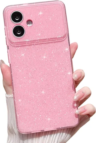 Miniatura 139 de MINSCOSE Compatible con Samsung Galaxy S22 Plus Case, Bonito Color Neón Brillante, con Purpurina Brillante Delgada Resistente a Golpes de Silicona
