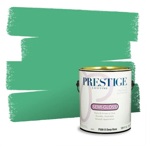 Miniatura 1127 de Prestige Paints - pintura de exterior y pintura de imprimación en una, E100-T-6006-10AVP