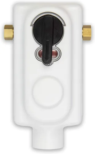 Miniatura 9 de Flame King (ACR-2) Regulador de gas propano LP de dos etapas, con cambio automático sin coletas para RVs, furgonetas, remolques