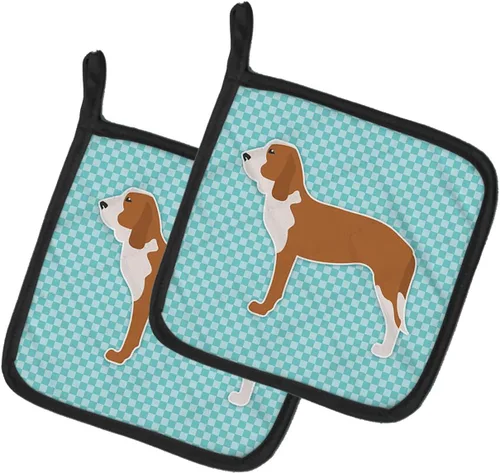 Miniatura 274 de Caroline's Treasures BB3567PTHD - Juego de soportes para ollas de cocina resistentes al calor, almohadillas calientes para cocinar, hornear, Copo