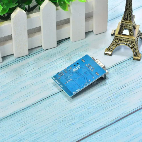 Miniatura 6 de Comimark 1 unids RS232 Bluetooth Serial Adaptador Comunicación Maestro-Esclavo Módulo 5V Mini USB
