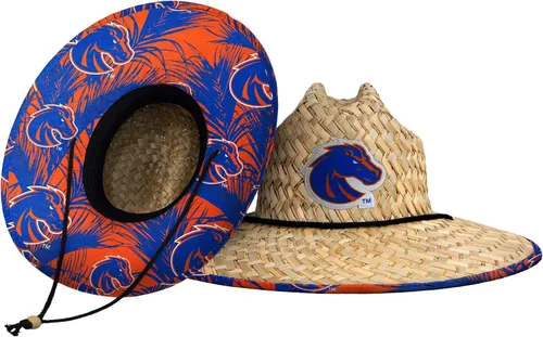 Miniatura 65 de FOCO - Sombrero de paja con logotipo de equipo universitario de NCAA y estampado floral para hombre TEAM LOGO