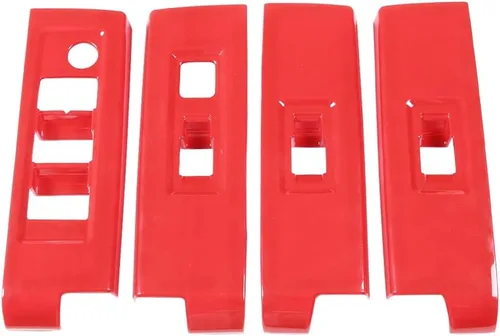 Miniatura 16 de Cubierta protectora para panel de botón de elevación de ventana de puerta de automóvil compatible con Toyot@Tundra/Sequoia 2022-2024, cubierta
