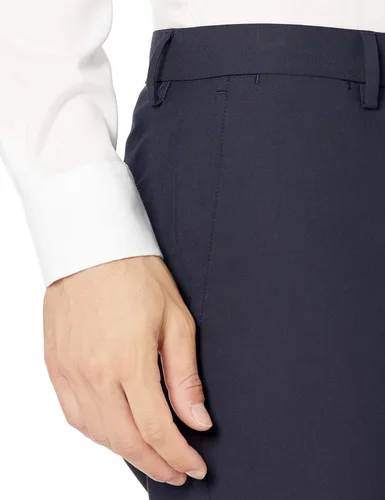 Miniatura 2 de Tienda Essentials Pantalón de vestir elástico para hombre ajustado y sin arrugas