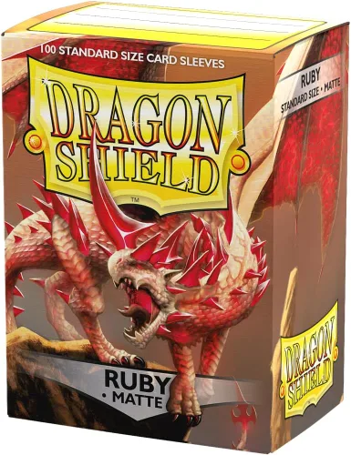 Miniatura 8 de Dragon Shield Fundas mate para tarjetas de tamaño estándar 100 CT – Fundas TCG lisas y resistentes Compatible con Pokemon, Flesh & Blood, One