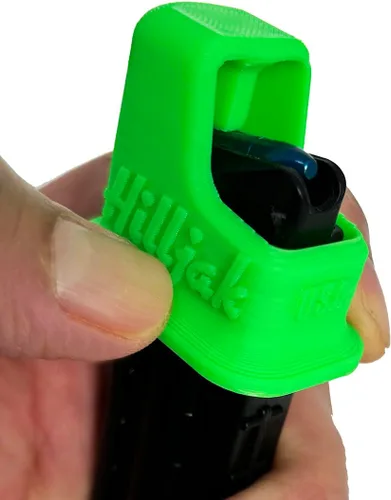 Miniatura 5 de Cargador de velocidad de cargador impreso en 3D diseñado para adaptarse a Keltec P-17 22LR, Quickie Loader Rojo