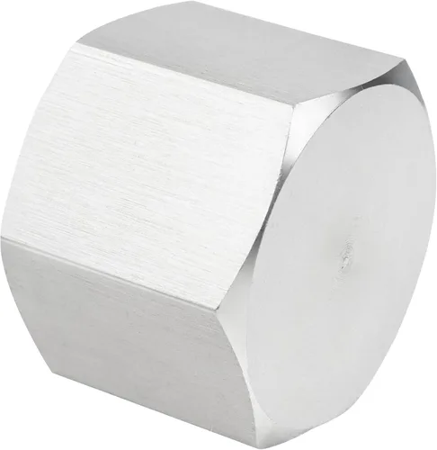 Miniatura 3 de Tapa hexagonal de acero inoxidable 304 de 1 pulgada NPT hembra para tubería, 2