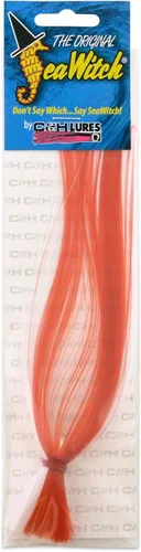 Miniatura 11 de C&H Lures Señuelos de Pesca Sea Witch - Originales Desde 1959, Faldas de Nylon Revelan Cabeza con Peso, 15 Colores, 8 Pesos de Cabeza, Señuelo