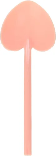 Miniatura 18 de Restaurantware Cucharas de postre de 3.5 pulgadas x 1.3 pulgadas, 100 mini cucharas desechables – Cucharas de degustación de plástico amarillo bebé