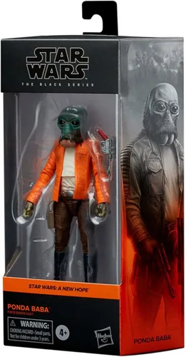 Miniatura 6 de STAR WARS The Black Series Ponda Baba - Figura de acción coleccionable de 6 pulgadas, escala A New Hope, juguetes para niños a partir de 4 años
