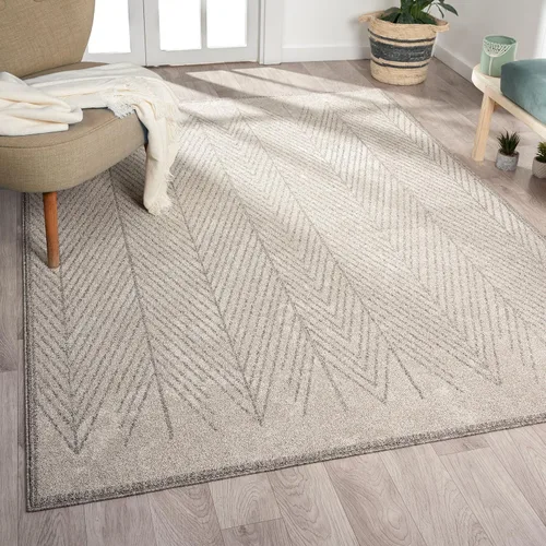 Miniatura 11 de LUXE WEAVERS - Alfombra geométrica azul 2x3