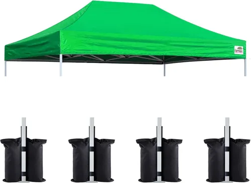 Miniatura 93 de Eurmax USA toldo desplegable de repuesto, cubierta superior para tienda de campaña, armado instantáneo, solo la cubierta superior, 4 bolsas