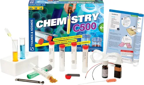 Miniatura 2 de Juego para experimentos de química Chem C500 de Thames y Kosmos