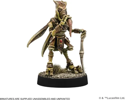 Miniatura 4 de Star Wars: Legion Sun Fac & Poogle the Lesser OPERATIVE & COMMANDER EXPANSION – Juego de estrategia de miniaturas de mesa para niños y adultos, a