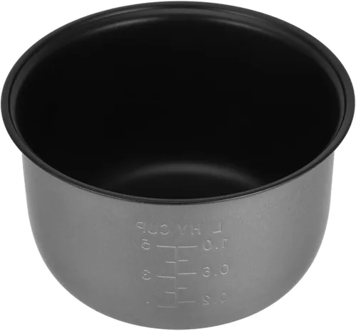 Miniatura 10 de SHOWERORO Tapa interior de panal de abeja de 8.26 pulgadas, olla de repuesto para olla de arrocera antiadherente, revestimiento para olla de arroz