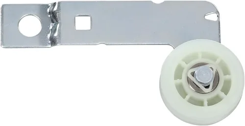 CHEDA Polea de soporte tensor para secadora (rodamientos de bolas mejorados) compatible con Whirlpool, Maytag, Kenmore, Almirante, KitchenAid