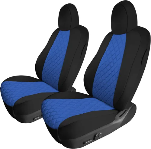 Miniatura 10 de FH Group Fundas de asiento de automóvil de ajuste personalizado hechas específicamente para Tesla Model Y Ultraflex 2020-2025, fundas de asiento