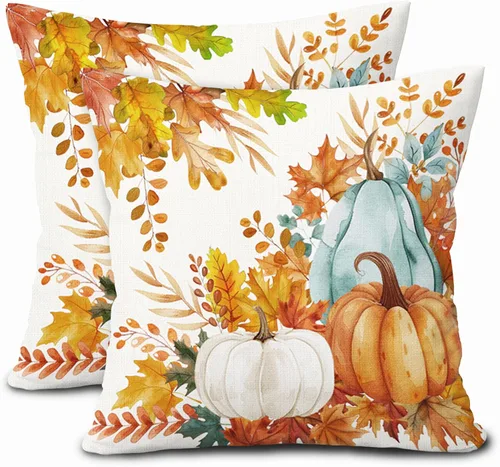 Miniatura 37 de Fundas de almohada de metal marrón óxido de 16 x 16 pulgadas, color dorado oxidado, canela, cobre, bronce, fundas metálicas, juego de 2 almohadas