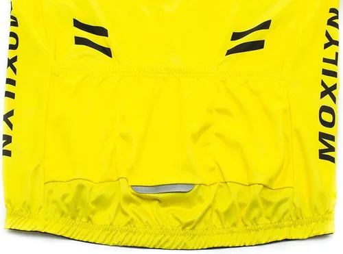 Miniatura 4 de Conjunto de camiseta de ciclismo para hombre, de manga larga, con almohadilla de gel 20D