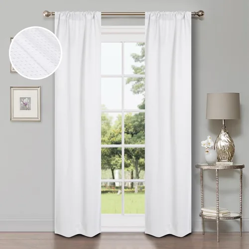 Miniatura 28 de Superior Cortinas opacas, oscurecimiento de la habitación para dormitorio, sala de estar, bloqueo solar, térmicas, estilo moderno, cabecera