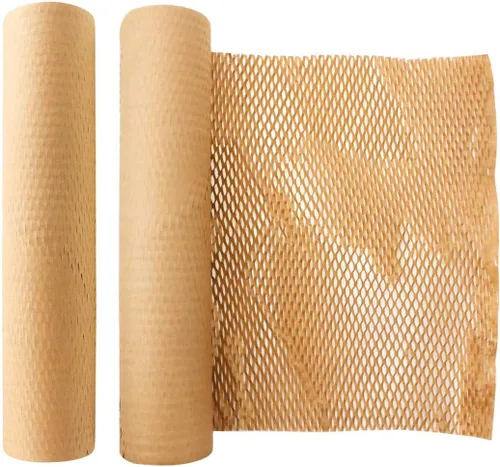 Miniatura 10 de Ready Roll - Papel de embalaje de 12 pulgadas x 33 pies, embalaje perforado, 1 rollo de envoltura de panal de abeja de 3.3 pies para embalaje