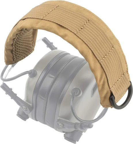 Miniatura 13 de funda de audífonos de diadema. Apta para cualquier accesorio táctico de audífonos Multicam Black
