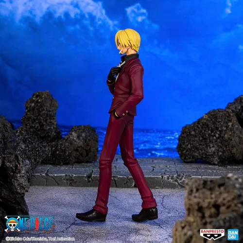 Miniatura 9 de Banpresto - Una pieza - Figura de Sanji, Bandai Spirits The Shukko
