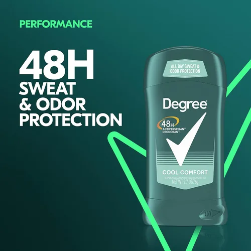 Miniatura 7 de Degree Desodorante antitranspirante avanzado de 72 horas, protección contra el sudor y el olor, antitranspirante para la ducha para mujeres