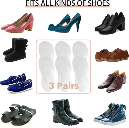 Miniatura 6 de Calcetines hidratantes, 3 pares, suaves, transpirables, para spa, reparadores y suavizantes, secos y agrietados, para pies ventilados