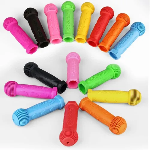 Miniatura 8 de Manillar de Agarre para Patinete 1 Par de Agarre para Bicicleta Adecuado para Patinetes Infantiles de 2-3-4 Ruedas, Bicicletas para Niños, Coche