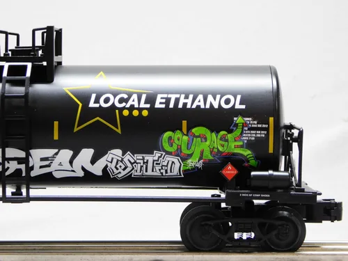 Miniatura 8 de Lionel Graffiti UNI-Body Tank CAR O Gauge 2223110-T