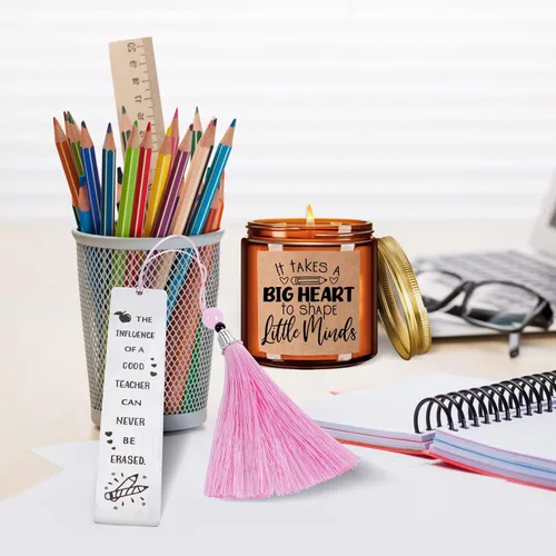 Miniatura 5 de Regalos de agradecimiento para profesores, el mejor regalo para maestras para mujeres, regalos de Navidad para profesores, cestas únicas divertidas
