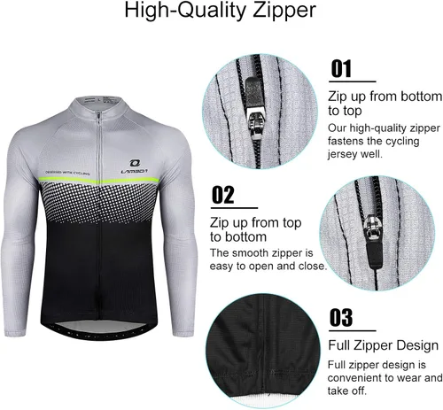 Miniatura 5 de LAMEDA Cycling Jersey Mens