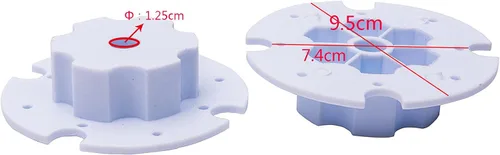 Miniatura 3 de 0.8 in Drive Gear Connect Motor de caja de cambios y ruedas para niños Powered Ride-On Car, RS 550 Gearbox Accesorios Niños Ride On Car Piezas