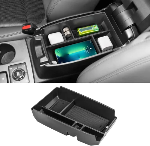 Miniatura 9 de Bandeja de Almacenamiento para Consola Central Compatible con 2021 2022 2023 2024 Ford Bronco Sport CX430 Caja Organizadora de Tablero de Consola