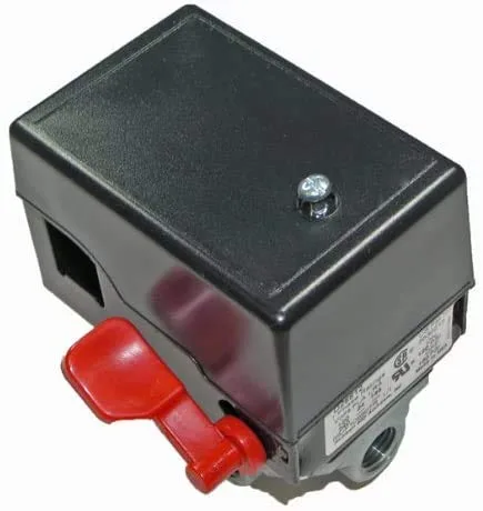 Miniatura 2 de Porter Cable C3150 / C2550 - Interruptor de presión de 4 puertos de repuesto para compresor de aire # 5140117-89