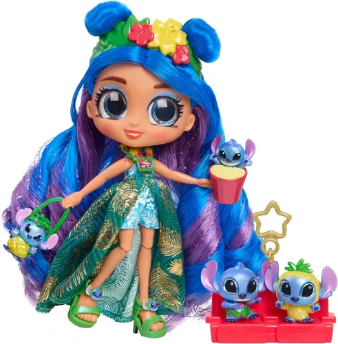 Miniatura 4 de Disney Doorables ADOORBS - Muñeca Superfan de Stitch de Lujo, 2 Figuras Exclusivas, Estreno de Película, Desempaqueta 10 Mini Accesorios